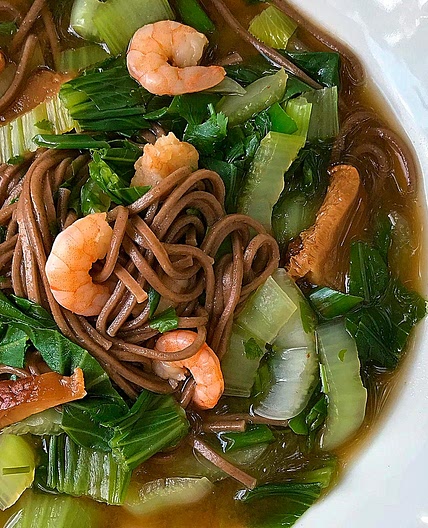 Receita de Yakissoba de camarão fácil