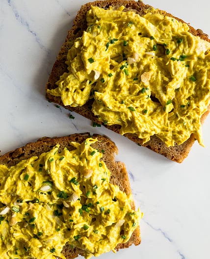 Healthy Curry Chicken Salad