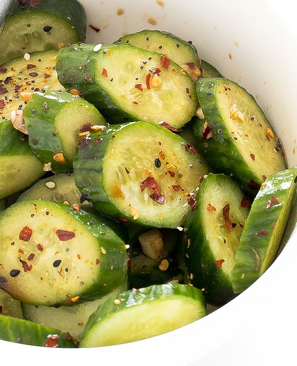 Japanese Cucumber Salad