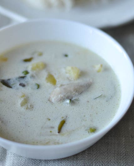 Kerala Chicken Stew, How to make Chicken Stew, Chicken Ishtu