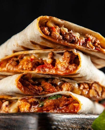 Low Calorie Chipotle Chicken Quesadillas