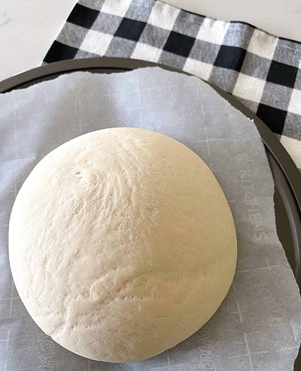 Homemade Easy Pizza Dough