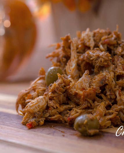 Chicken Ropa Vieja | Shredded Chicken | Made To Order | Chef Zee Cooks