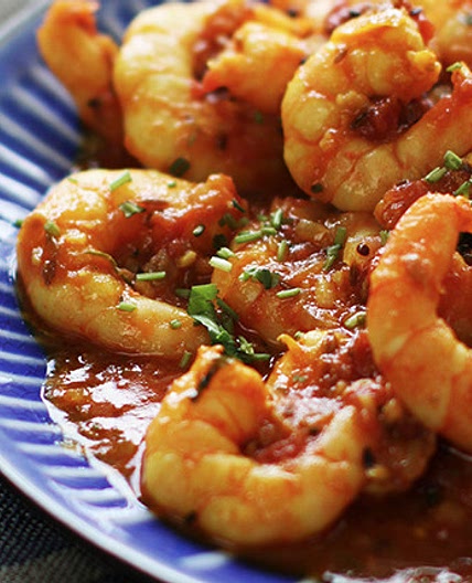 Tangy Tamarind Prawns