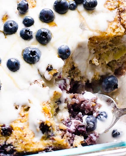 Quinoa Breakfast Bake