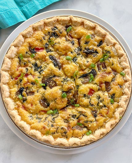 Just Egg Quiche Recipe