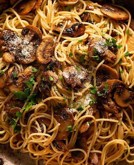 Mushroom Pasta