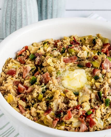 Colcannon with Bacon (Low-Carb)