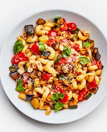 Ratatouille Pasta