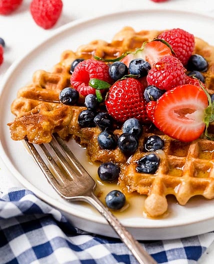 Yogurt Waffles