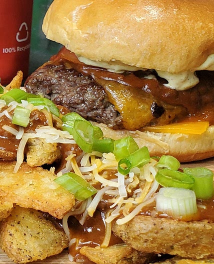 Chili Cheese Burger