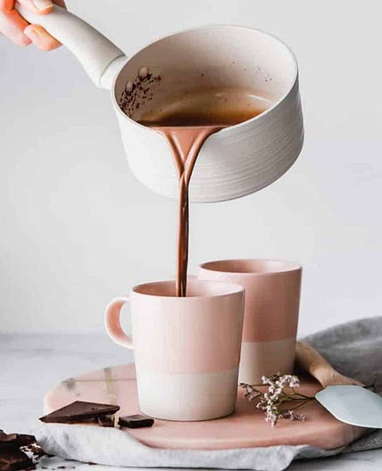 Dairy Free Chai Hot Chocolate