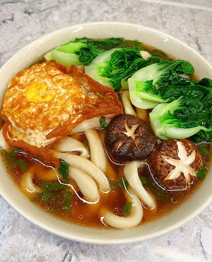 Chinese Noodle Soup