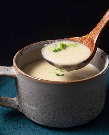 Instant Pot Potato Leek Soup