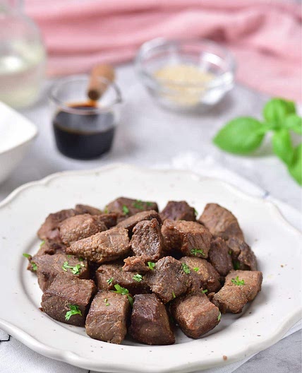 Air Fryer Steak Bites