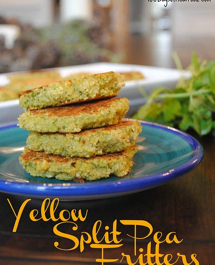 Yellow Split Pea Fritters