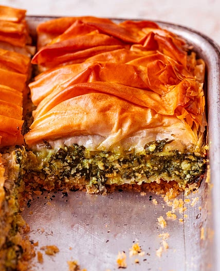 Vegan Spanakopita