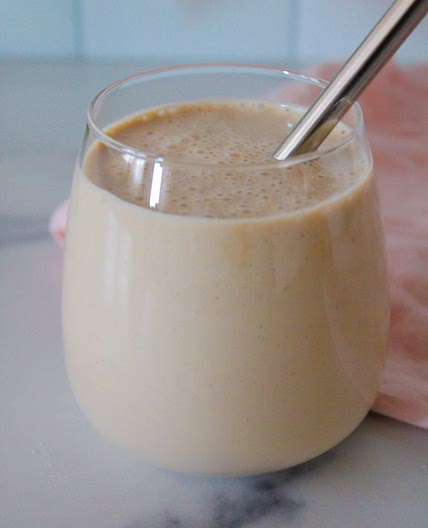 Salted Caramel Protein Smoothie