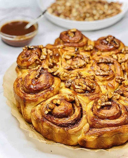 Biscoff Cinnamon Rolls