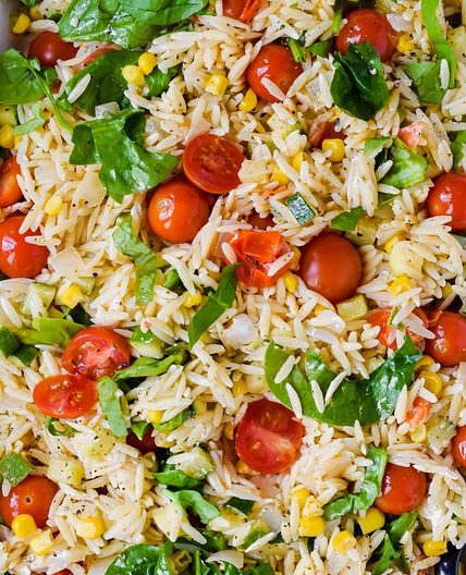 Summer Orzo Salad