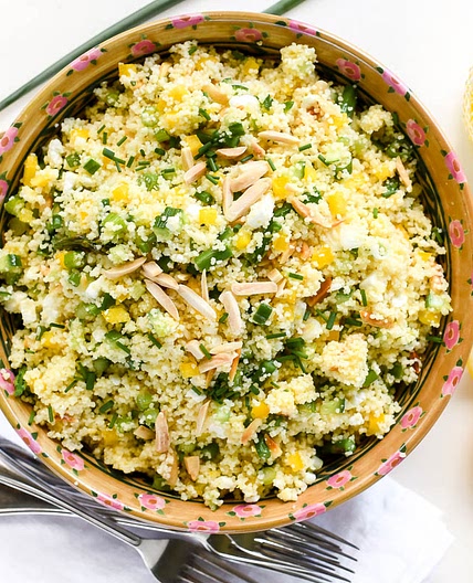 Lemon Couscous Salad