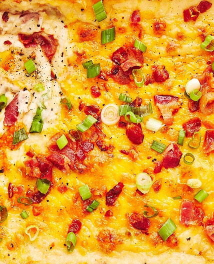 Twice Baked Potato Casserole