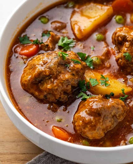 Meatball Stew