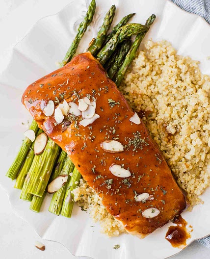 Maple Barbecue Salmon Recipe