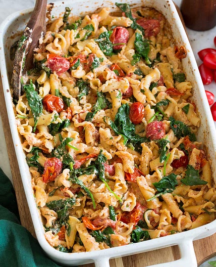 Baked Feta Pasta (TikTok Pasta)