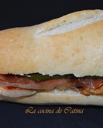 Receta de Bocadillo serranito