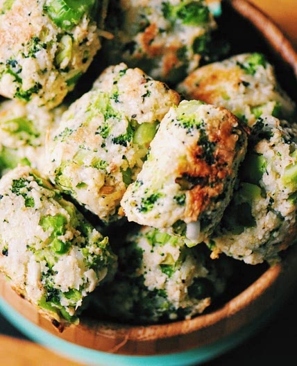 Baked Broccoli Tots (Gluten-Free)