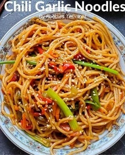 Chili Garlic Noodles Instant Pot