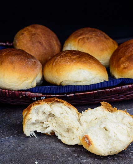 Ghana Sugar Bread Rolls
