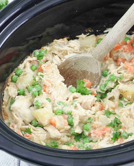 Dairy-Free Chicken Pot Pie