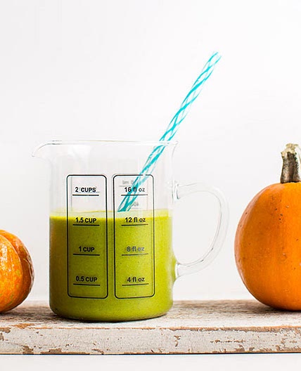 Pumpkin Pie Green Smoothie