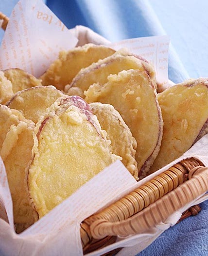 고구마튀김 만드는 법