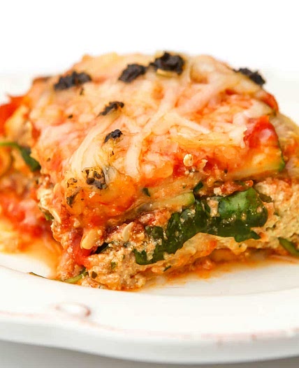 Vegan Zucchini Lasagna