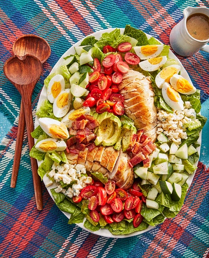The Only Basic Cobb Salad Recipe You'll Ever Need