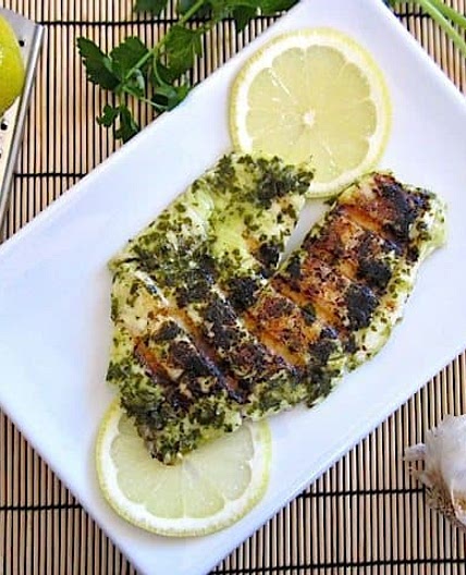 Quick Lemon Garlic Fish