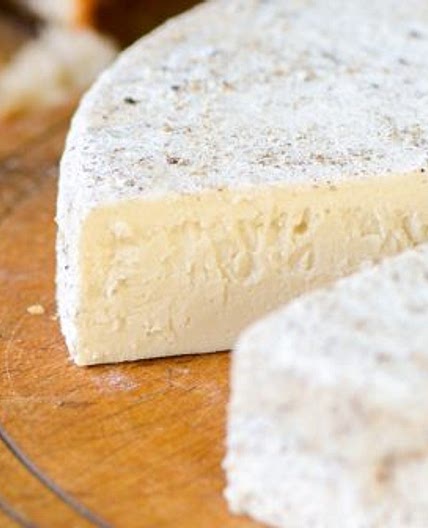 Dairy-Free Brie with Black and White Truffled, Black Garlic, and Camembert Options