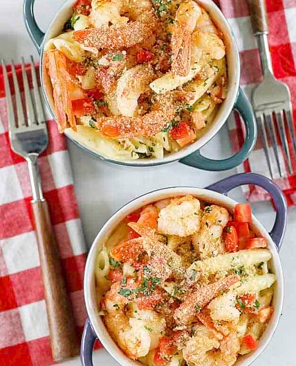 Olive Garden Baked Parmesan Shrimp