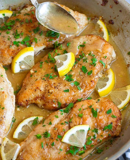 Lemon Butter Chicken