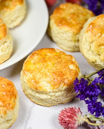 Scone Recipe (Classic British Scones)
