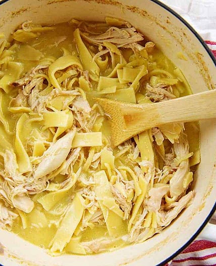 Amish Chicken & Noodles