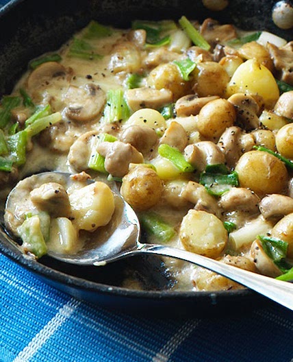 Tartiflette (breakfast stir-fry)