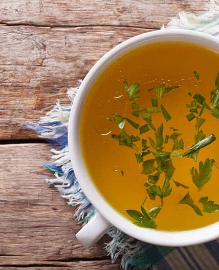 Homemade Chicken Broth