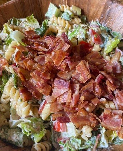 BLT Pasta Salad