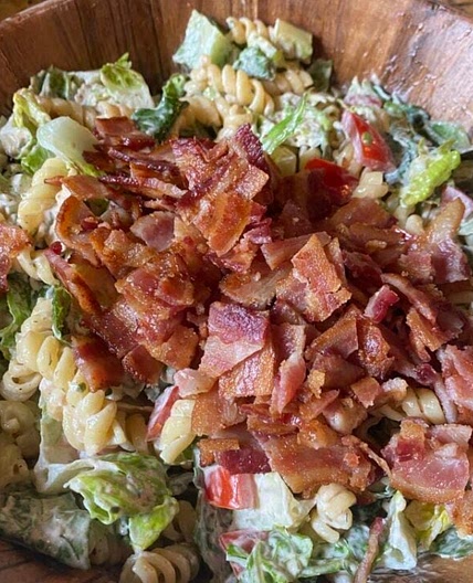 BLT Pasta Salad