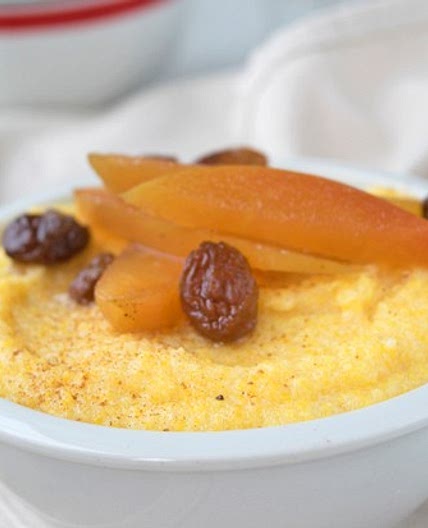 Weihnachtliche Lebkuchenpolenta