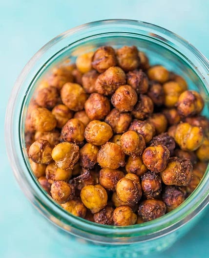 ULTRA Crispy Air Fryer Chickpeas